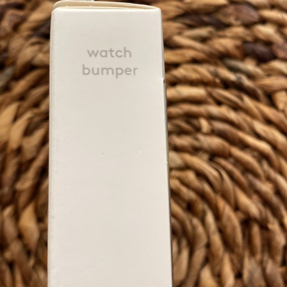 NEW Heyday watch bumper case for Apple Watch hard shell 40 MM orange coral - Picture 4 of 6